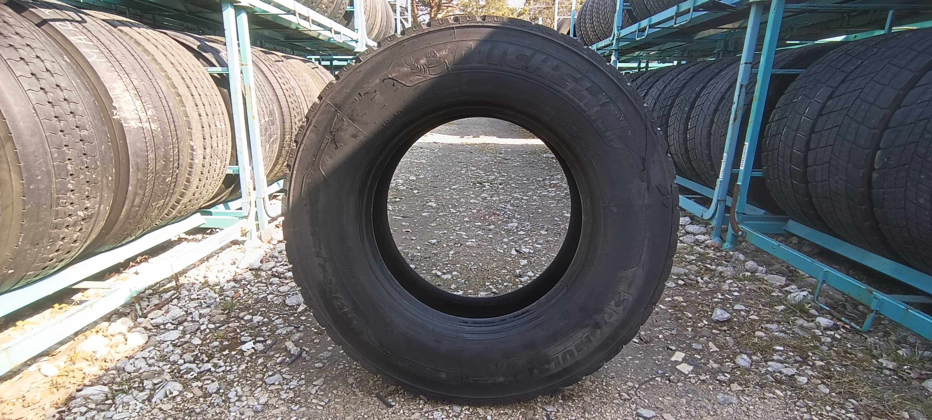 Opona ciężarowa 315/70R22.5 MICHELIN X MULTI REMIX