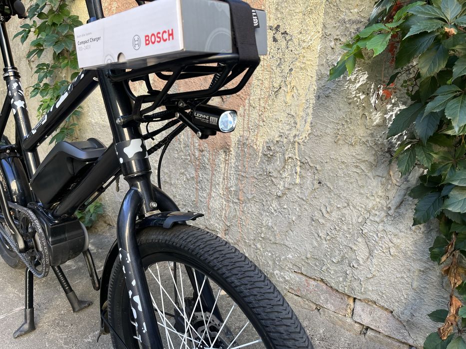 Orbea Katu-E Електровелосипед bosch gates nexus