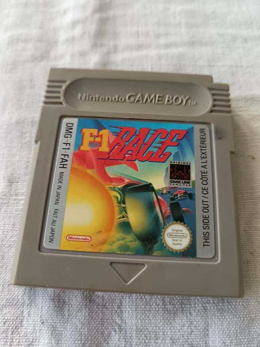 F-1 Race (Nintendo Game Boy, Loose Cartridge, Tested)