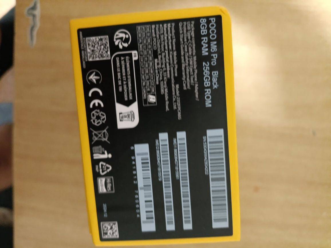 Poco m6 pro смартфон
