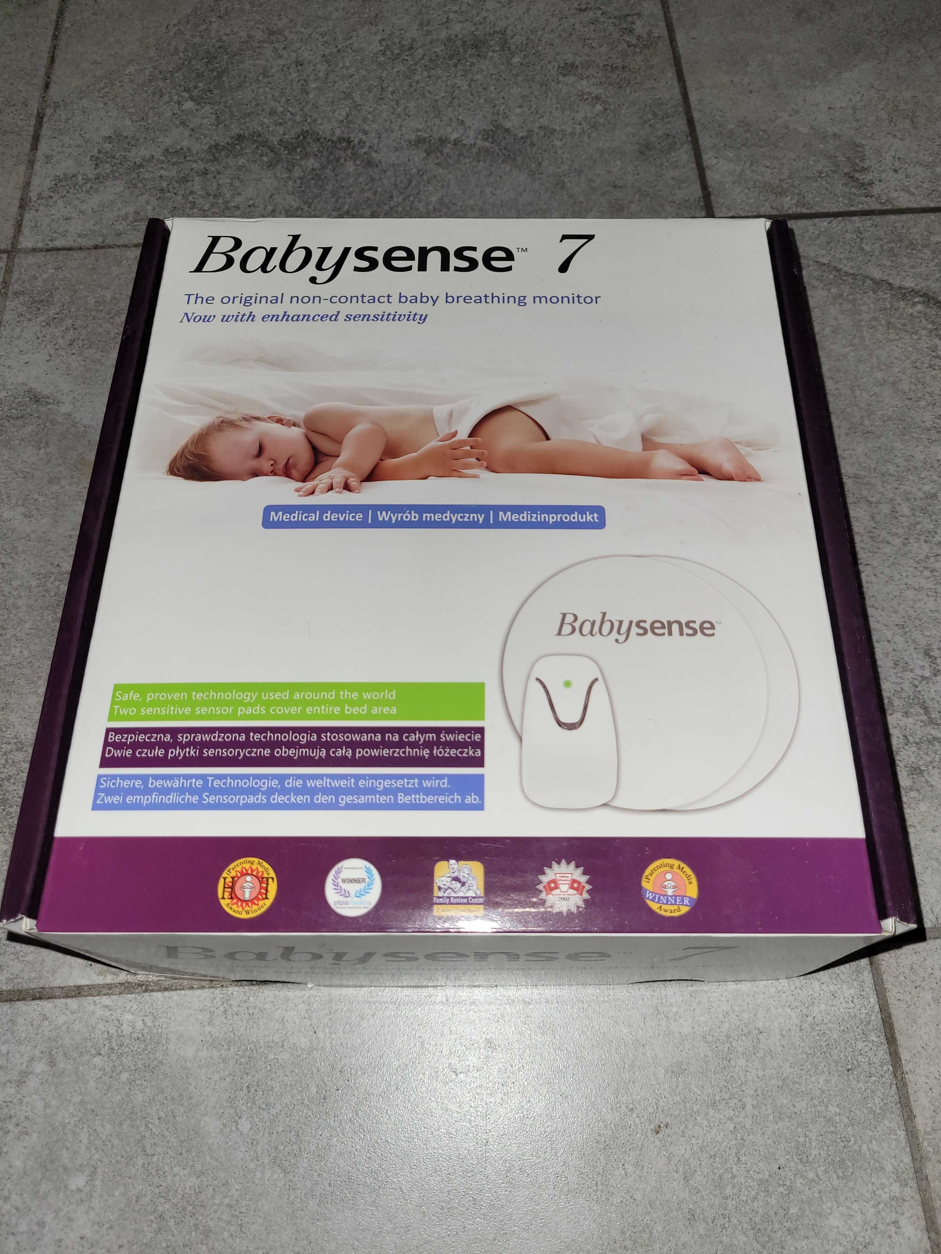 Monitor oddechu babysense 7