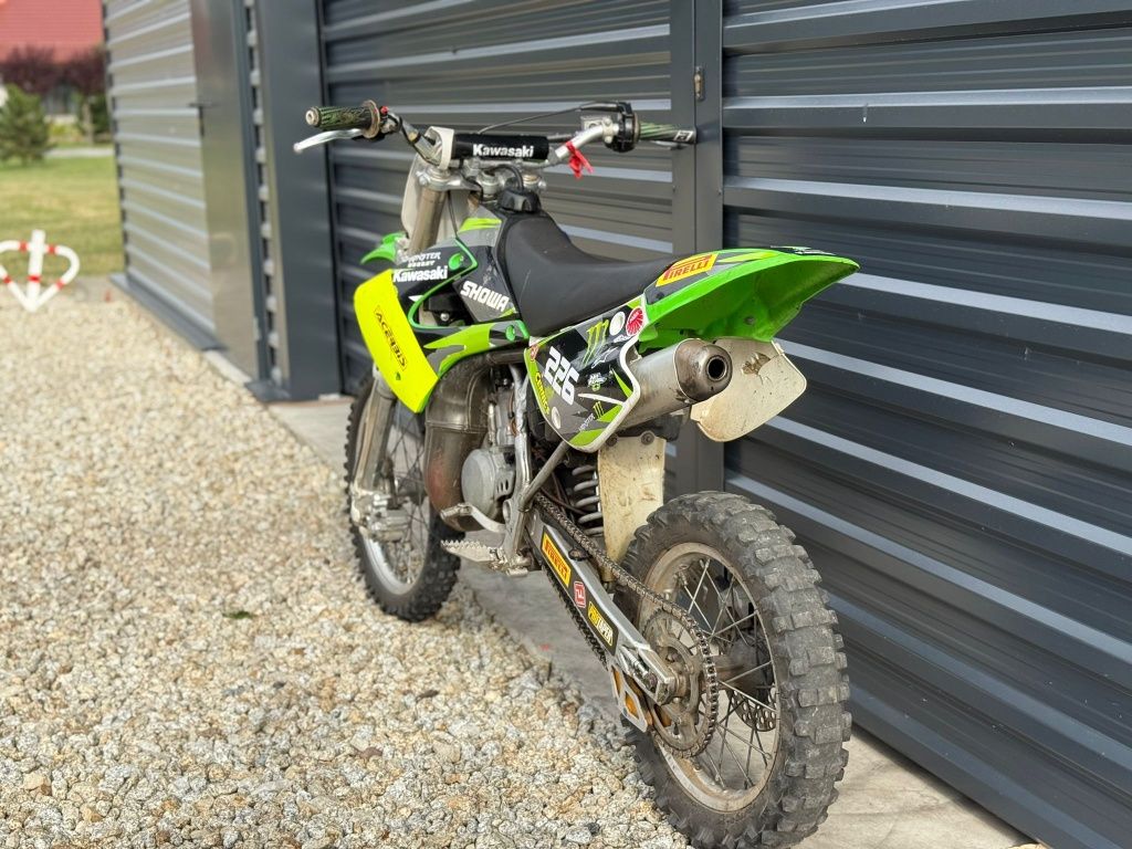 Kawasaki kx 85 cross
