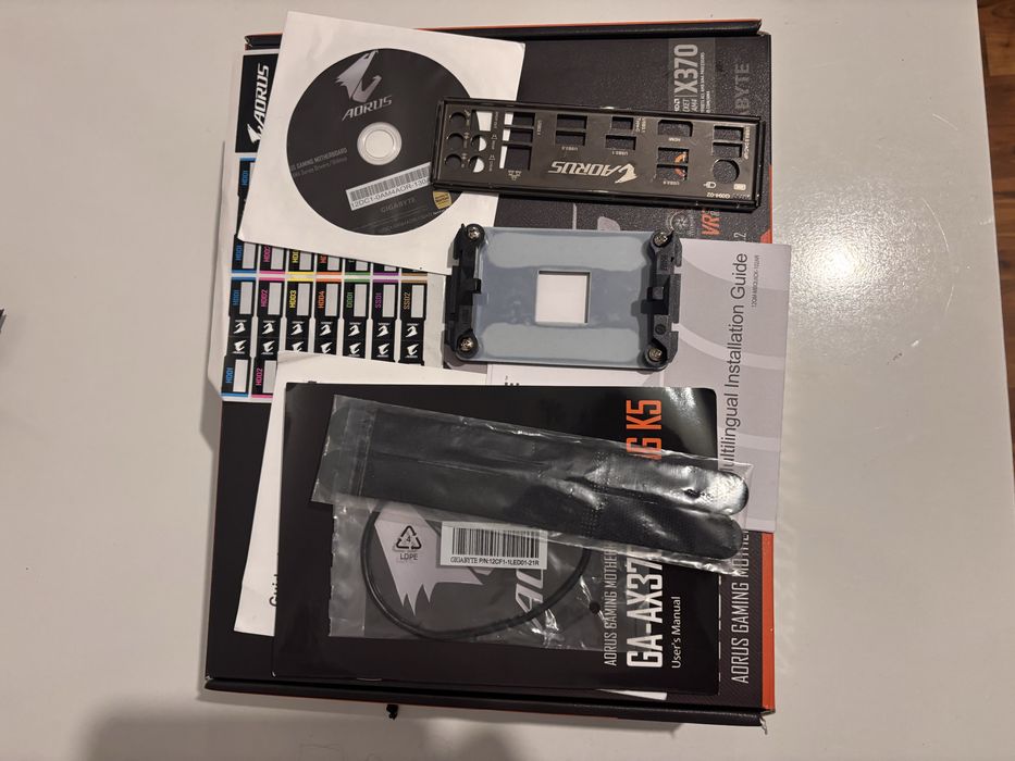 Aorus AX370-Gaming K5