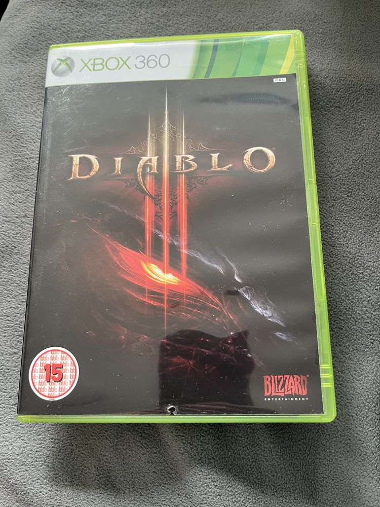 Diablo III gra Xbox 360