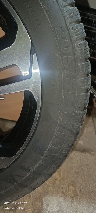 Felgi 16 z oponami wielosezon