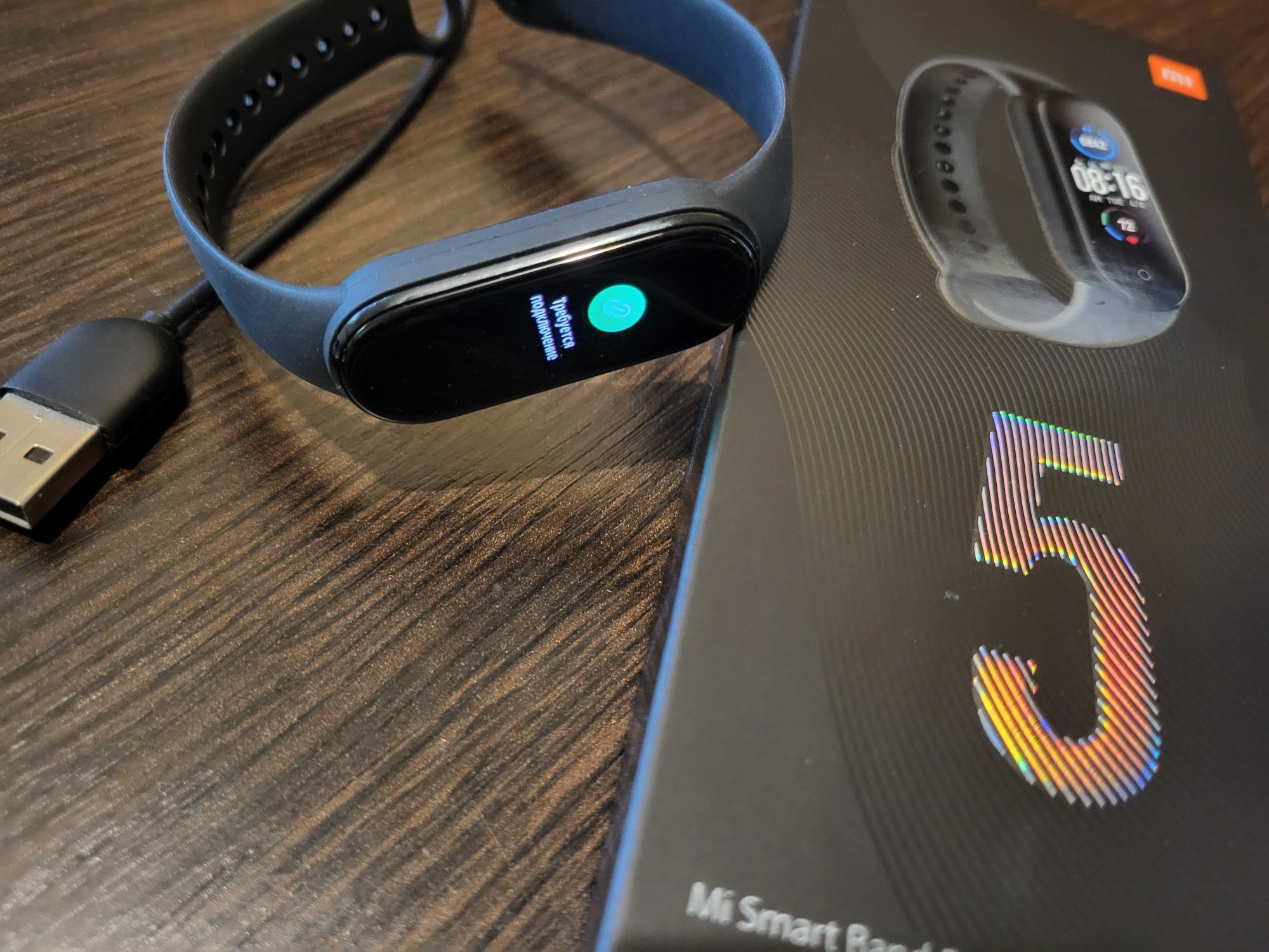 Mi Band 5 | На запчастини | Повністю робочий, але батарея не тримає