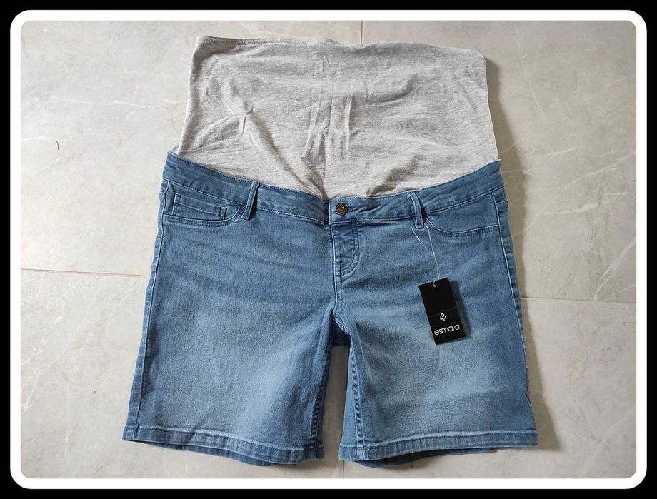 NOWE z metką Szorty ciążowe jeansowe esmara XXL 44