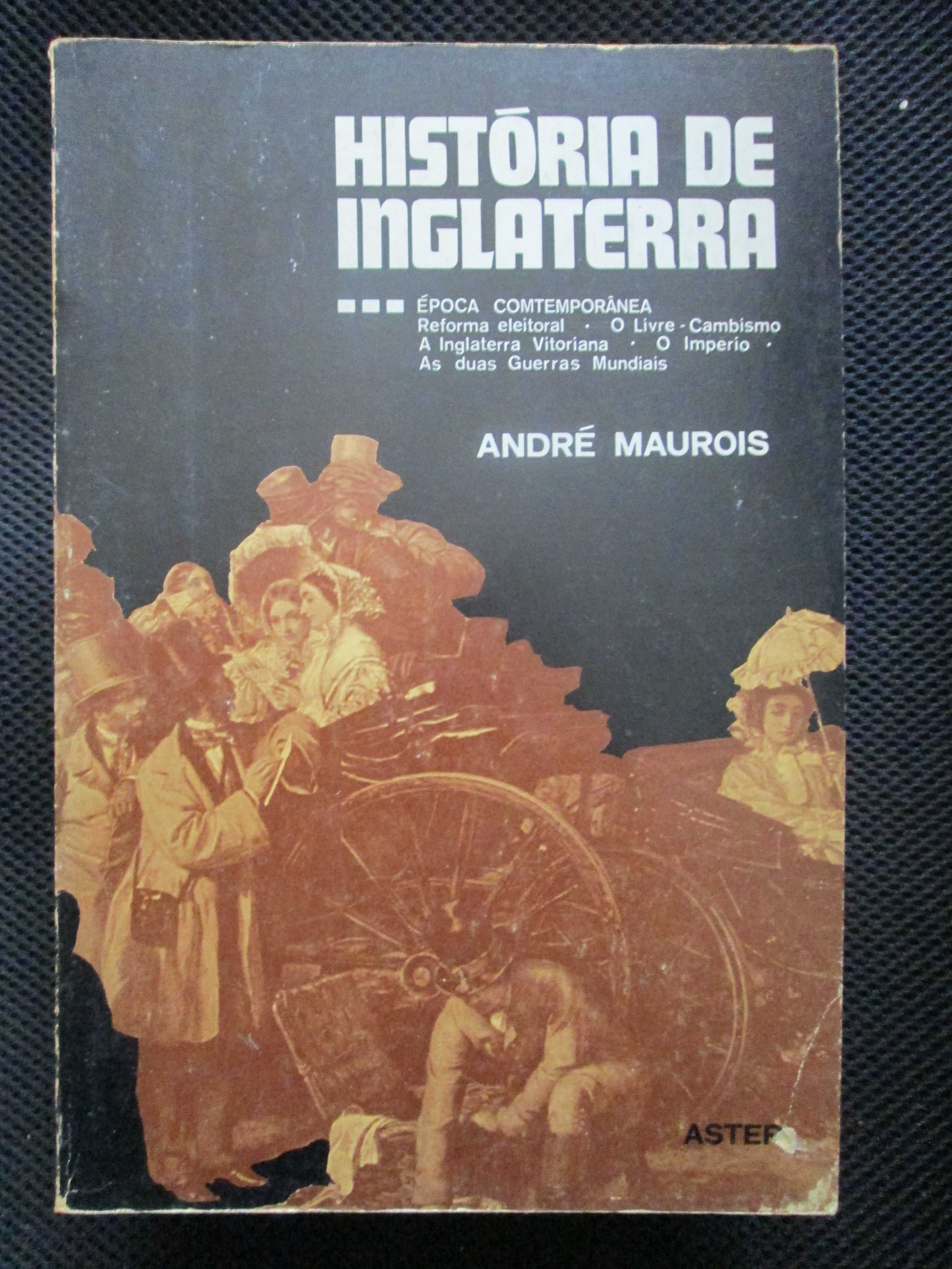 História de Inglaterra, de André Maurois