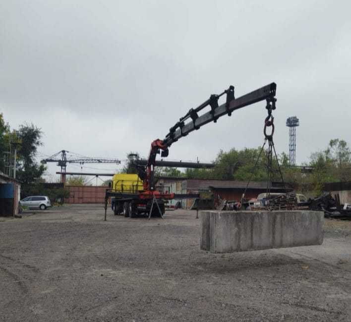 Послуги маніпулятора зі стрілою 18м.