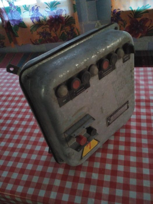 Шафа управления транспортером