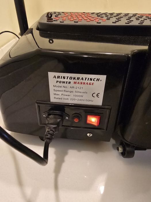 Plataforma vibratória Aristokratisch Power Massage Professional Plus