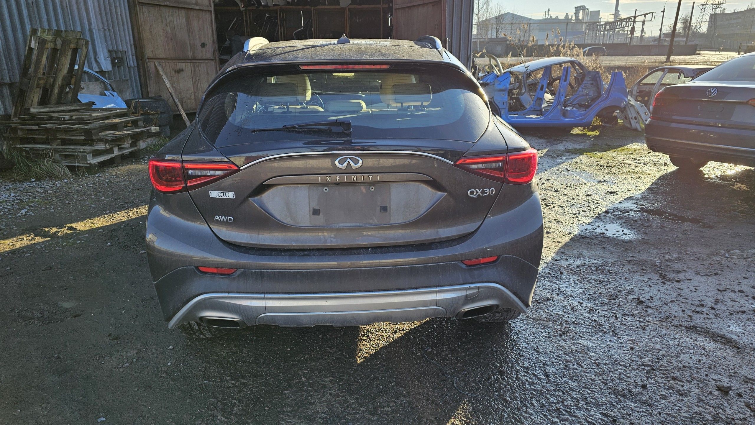 Розбірка разборка запчастини Infiniti QX30 QX 30 КюІкс30 FWD/AWD