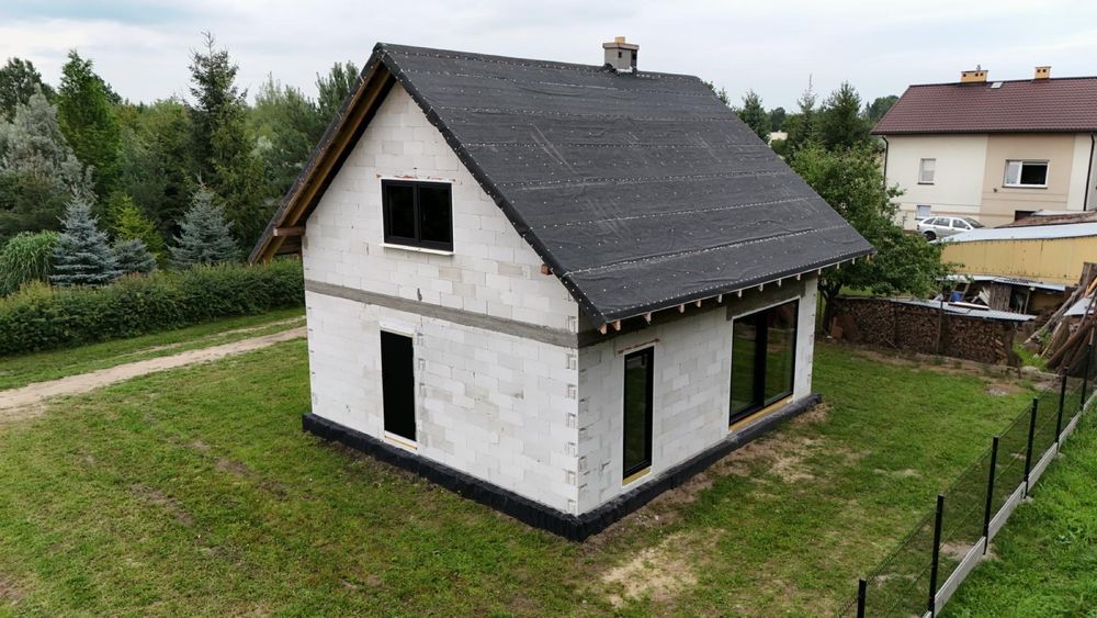 Dom pod lasem radom Antoniowka ul jarzebinowa