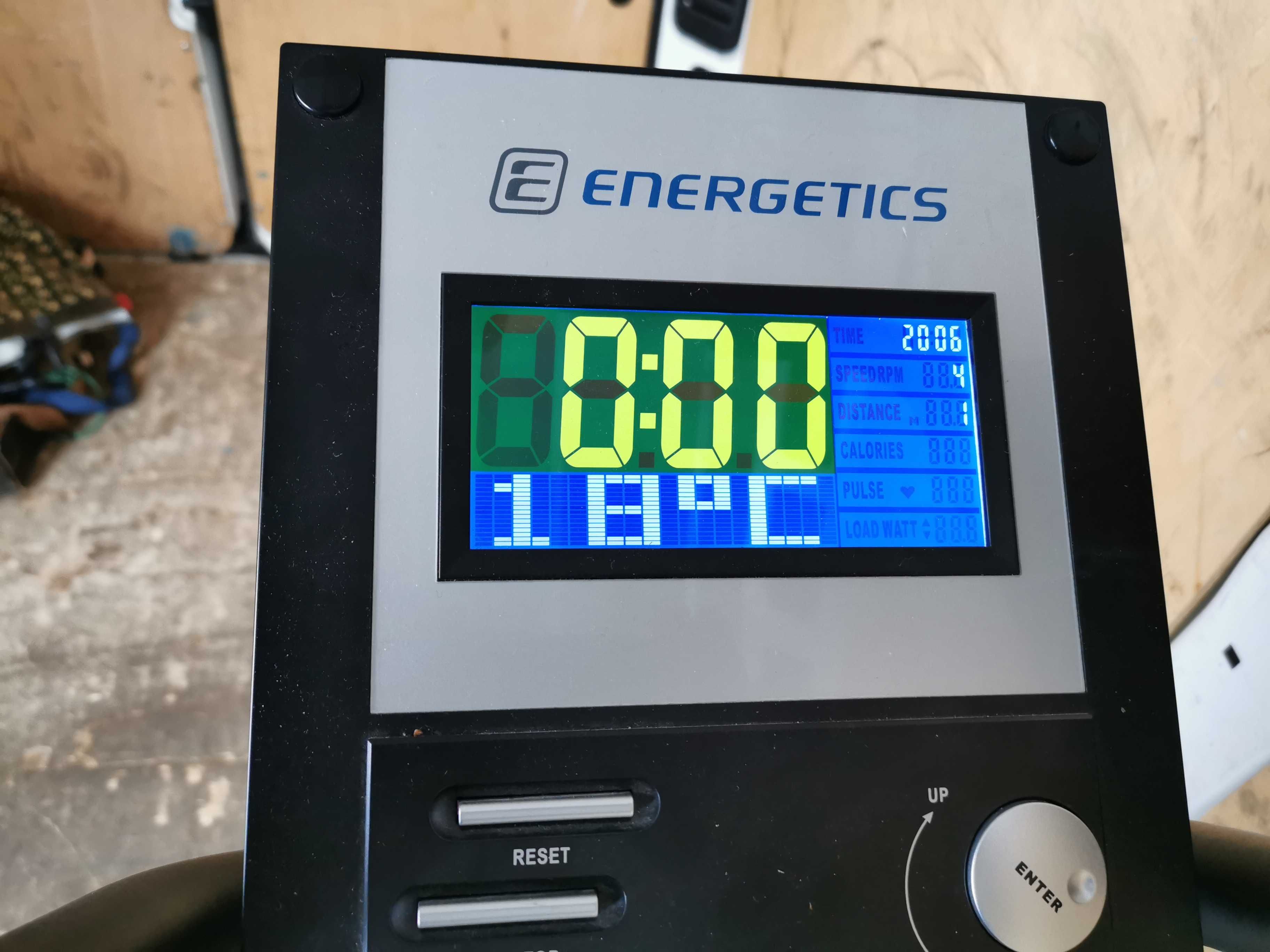 Duży Orbitek rower treningowy Energetik 870 Ergometer oprogramowanie
