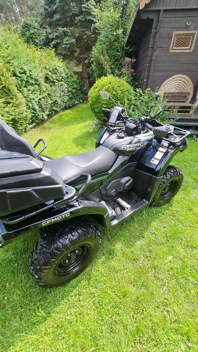 CFMOTO CFORCE 520 LONG EPS 4x4 | 2023 | 1 właściciel | VAT 23%