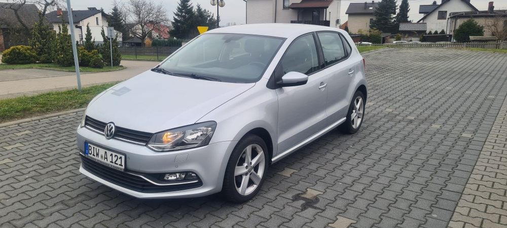 Volkswagen POLO 1,2 TSI 6R 90 KM
