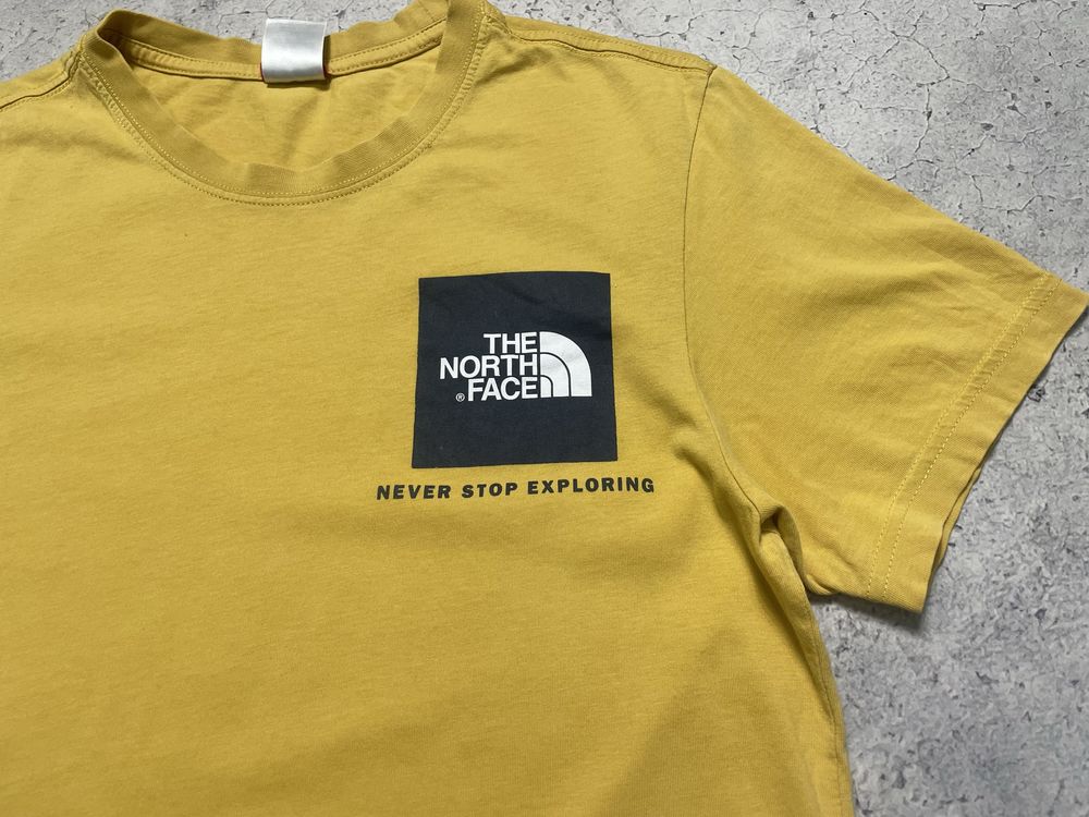 Мужская Футболка The North Face Box Logo Оригинал S TNF Outdoor