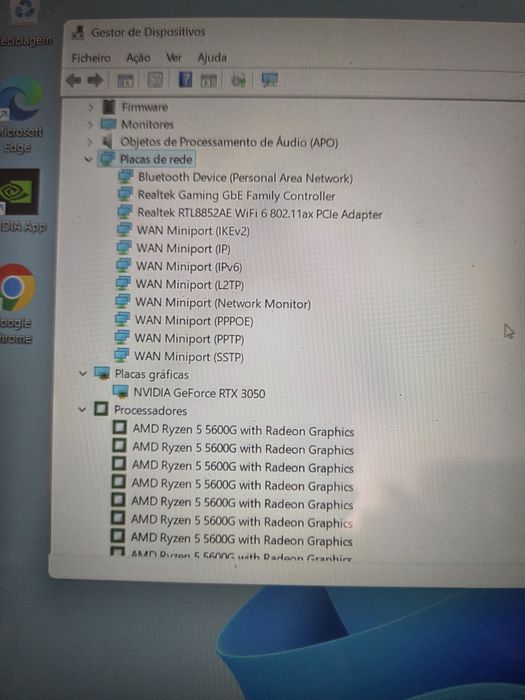 HP OMEN 25L 5600G+RTX3050