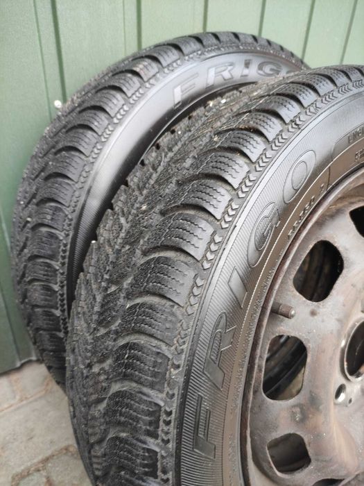 Opony zimowe 15" 5x112 Mercedes W168, opony 175/65 R15