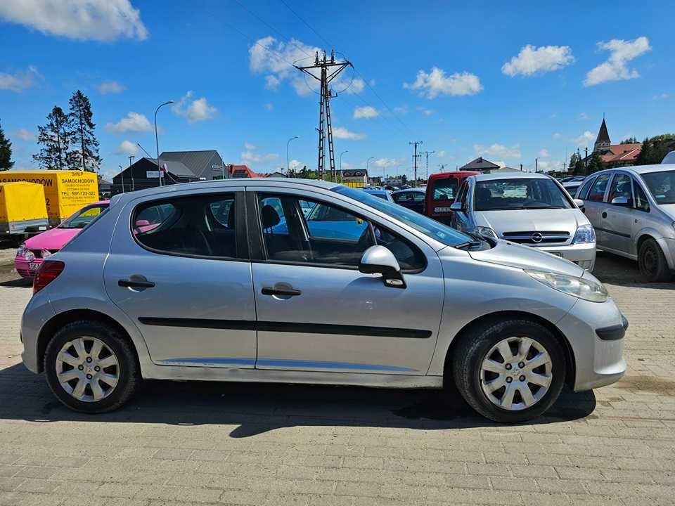 PEUGEOT 207 Opłaty aktualne! 2006 rok 1.6 Diesel