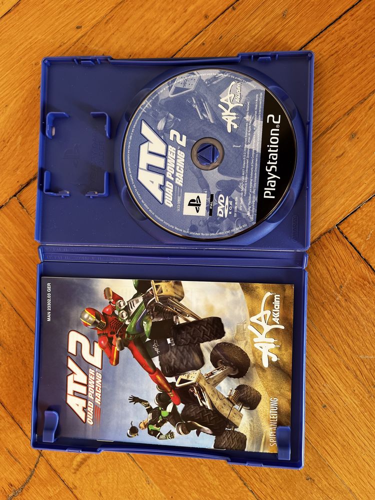 ATV 2 Quad power Racing Playstation 2