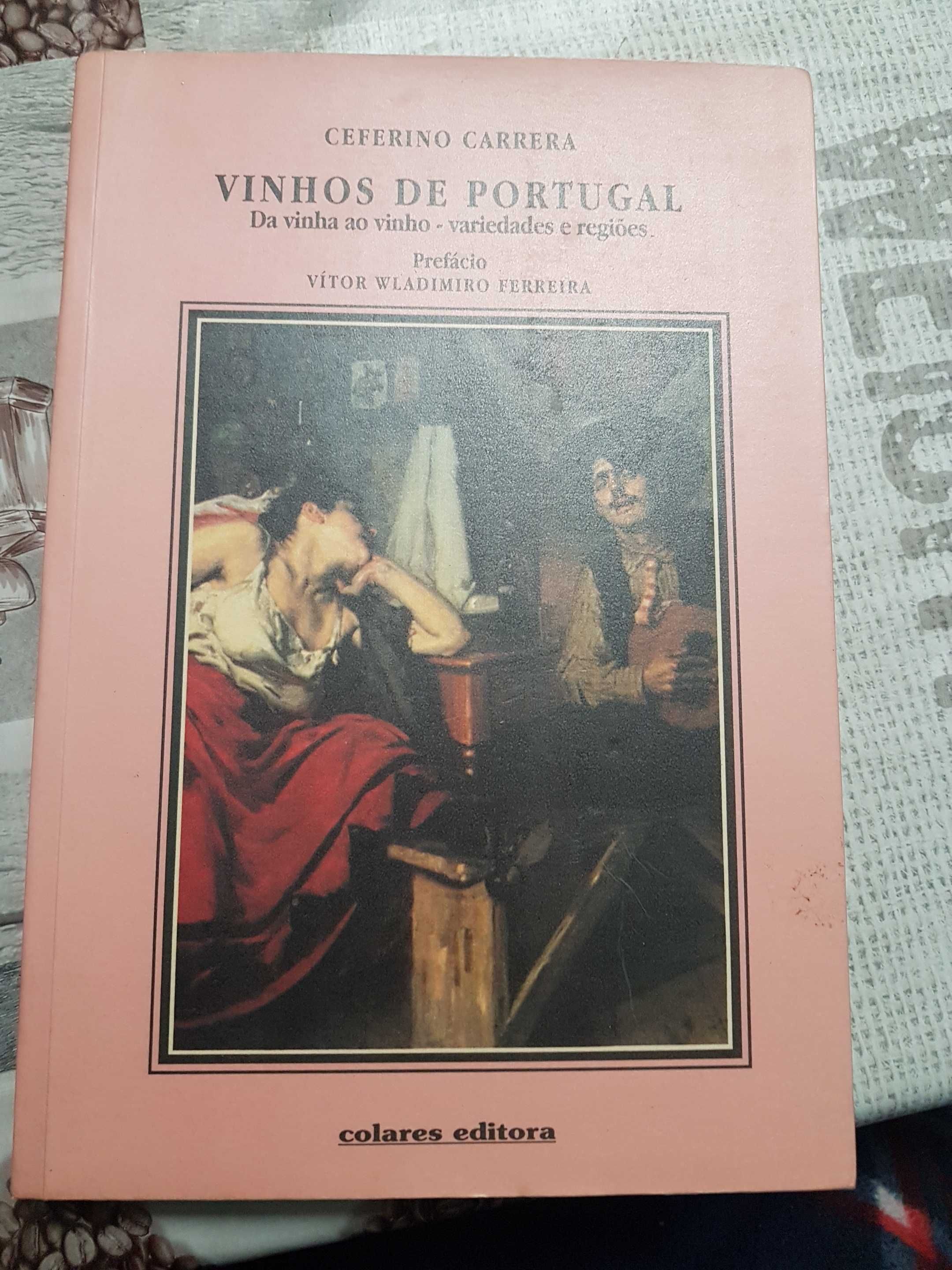 Livro vinhos de Portugal 2°edição