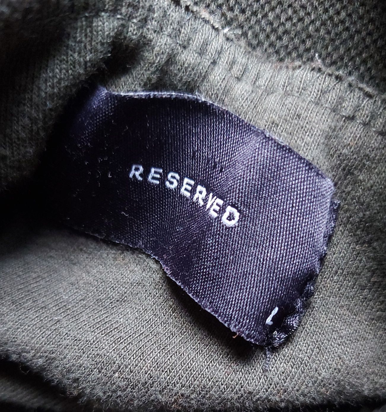 Męska bluza z kominem Reserved