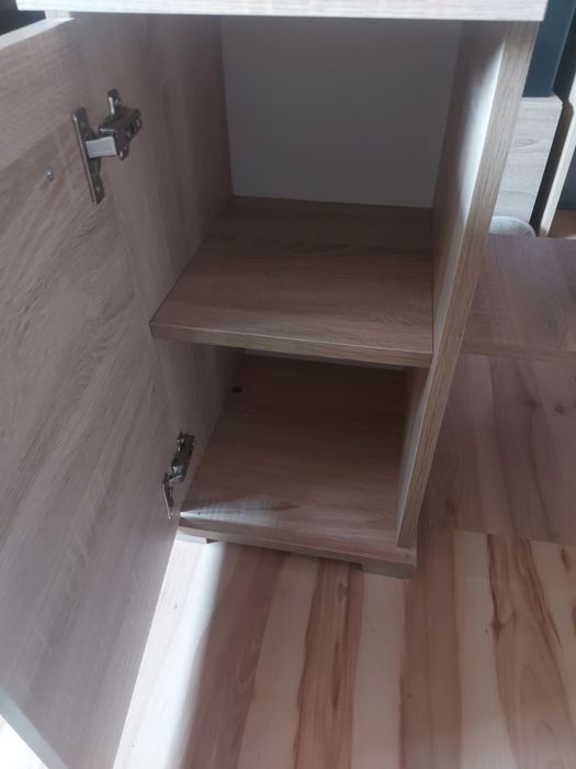 Biurko narozne jasne