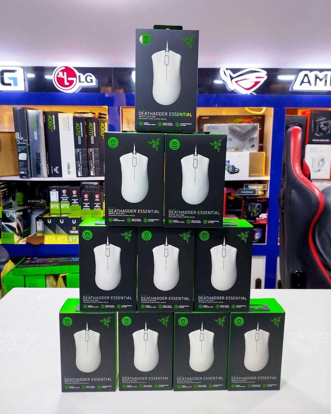 Ігрова миша Razer DeathAdder Essential для геймерів для ПК та Ноутбука