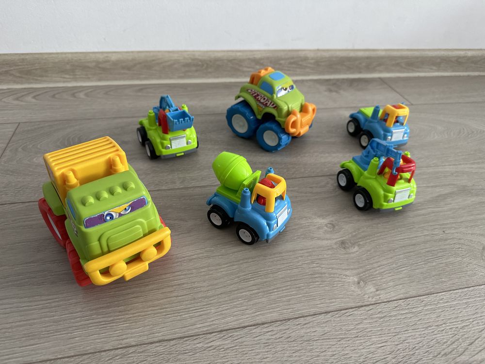 Samochody plastikowe dla dziacka zabawka