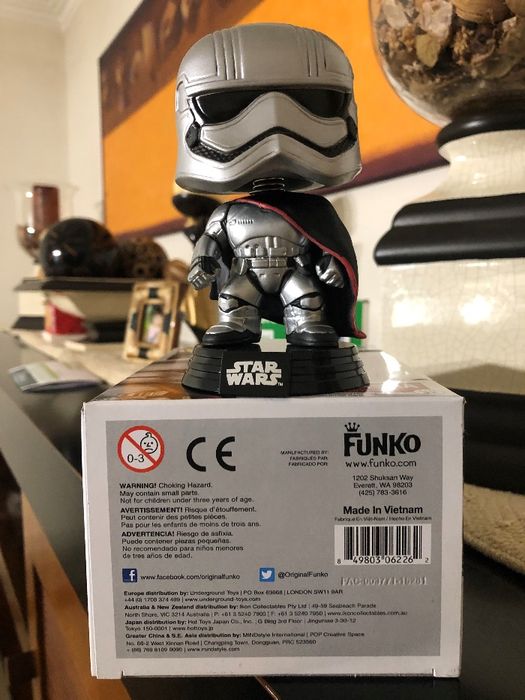 Funko Pop Star Wars Captain Phasma