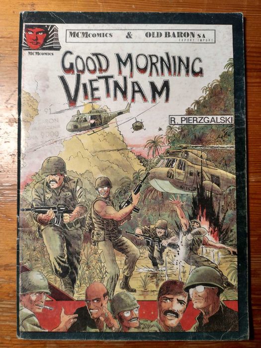 Komiks Good Morning Vietnam MCMcomics Old Baron Kruszewski Pierzgalski