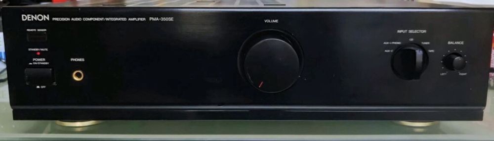 Amplificador Denon PMA-350SE impecável