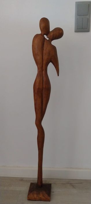Escultura africana.