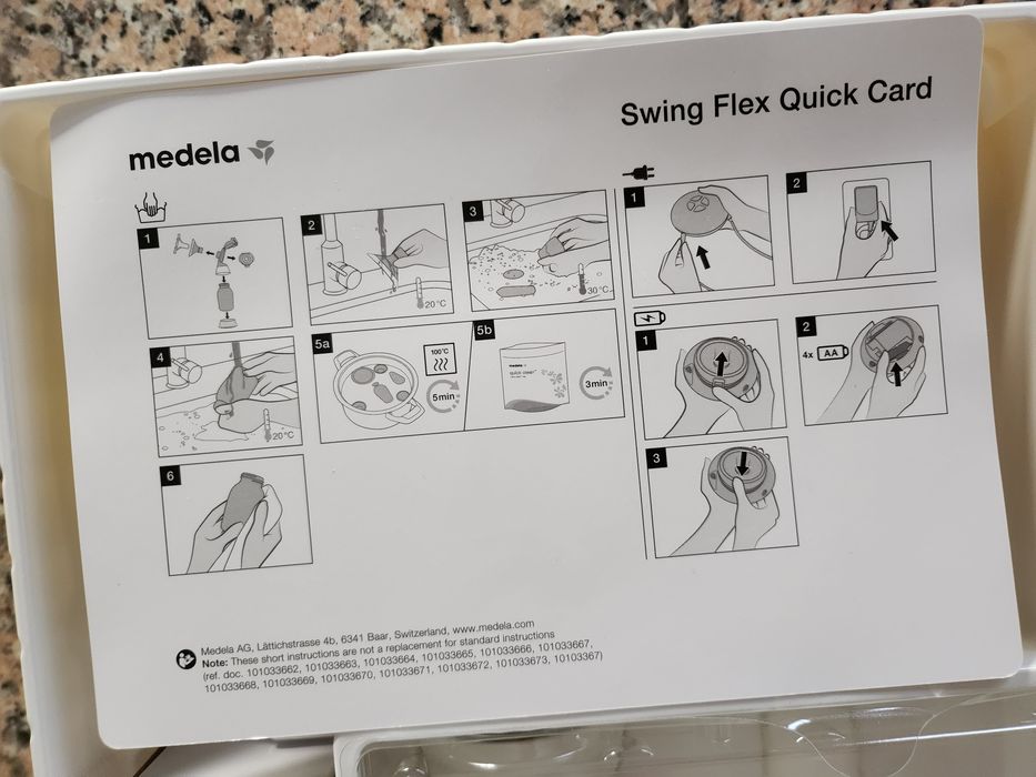 Bomba medela Swing flex