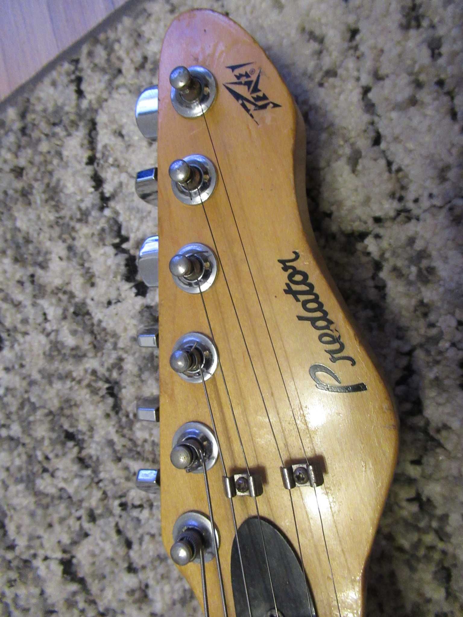 Gitara Peavey Predator