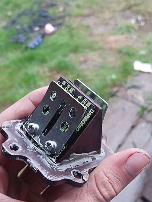 Лепестковий клапан мина горизонт Rms, Mallossi