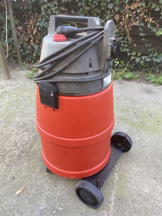 Hilti TDA VC 40 - bardzo mocny odkurzacz przemysłowy, faktura