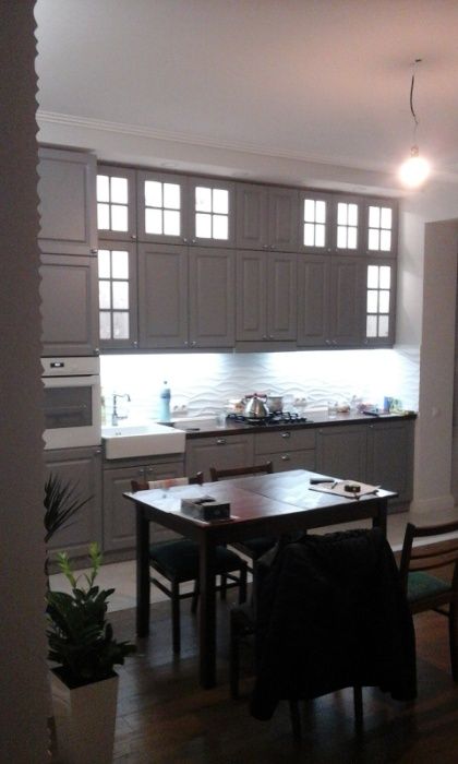 Замена фасадов, столешниц,ремонт,изготовление мебели