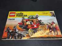 Lego Lone Ranger 79108 ucieczka dyliżansu - instrukcja do zestawu