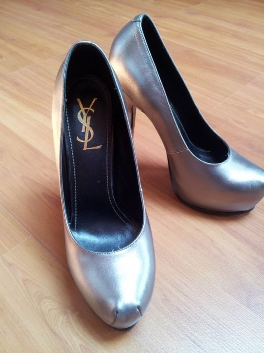 Туфли YSL р.40 стелька 26 см