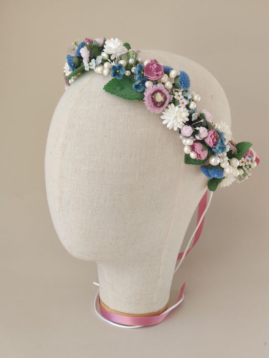 Wianek komunijny/ozdobny