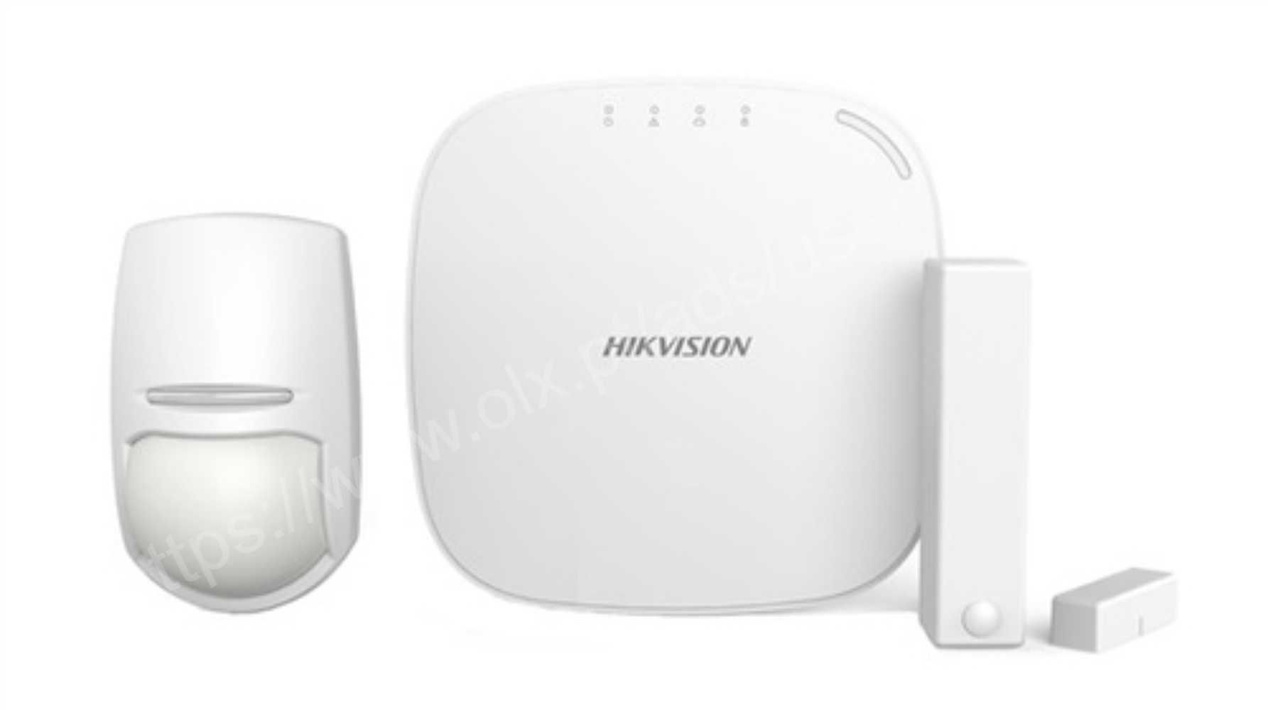 Kit Alarme Hikvision AX WiFi ‼️ LAN ‼️ GPRS ‼️ PIR ‼️ Sensor Porta