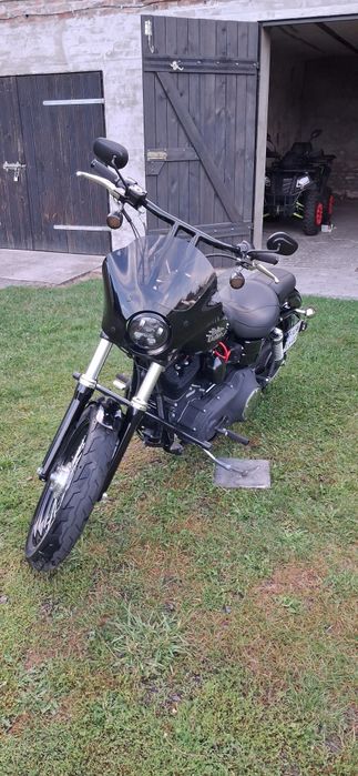 Harley Dawidson Dyna Street Bob