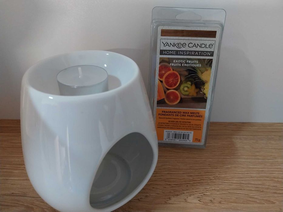 Yankee Candle Kominek + woski Exotic Fruits