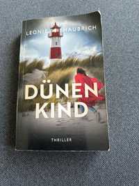 Książka po niemiecku Dünen Kind Leoni Haubrich Thriller