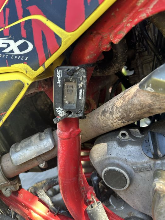 Honda TRX 450ER 2008r elektryczny starter USA