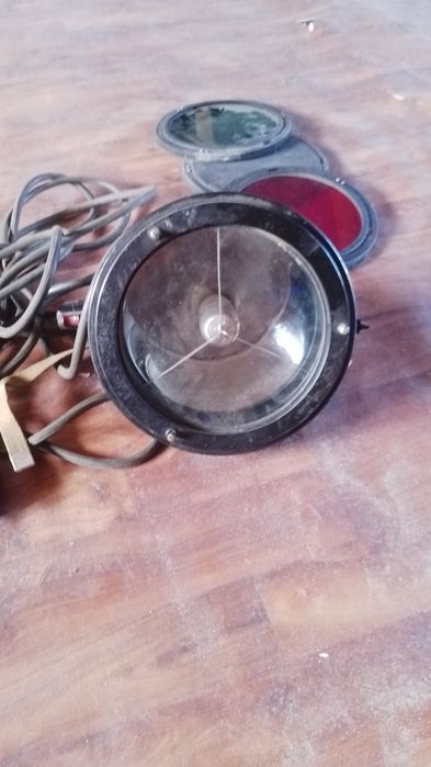 Прожектор ручной морской