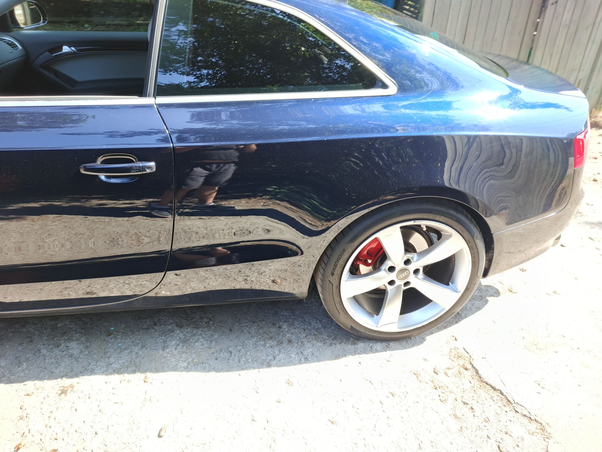 Продам audi a5 на полном ходу