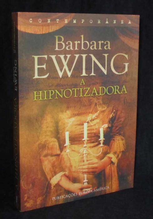 Livro A Hipnotizadora Barbara Ewing